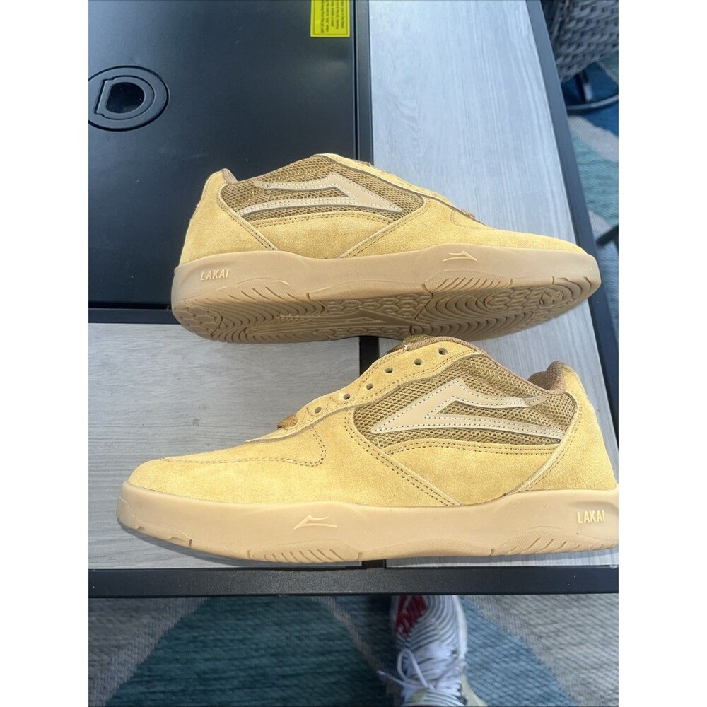Ms224-01 42-BOO/ WALGS Lakai  Ludlow Walnut/gum Suede